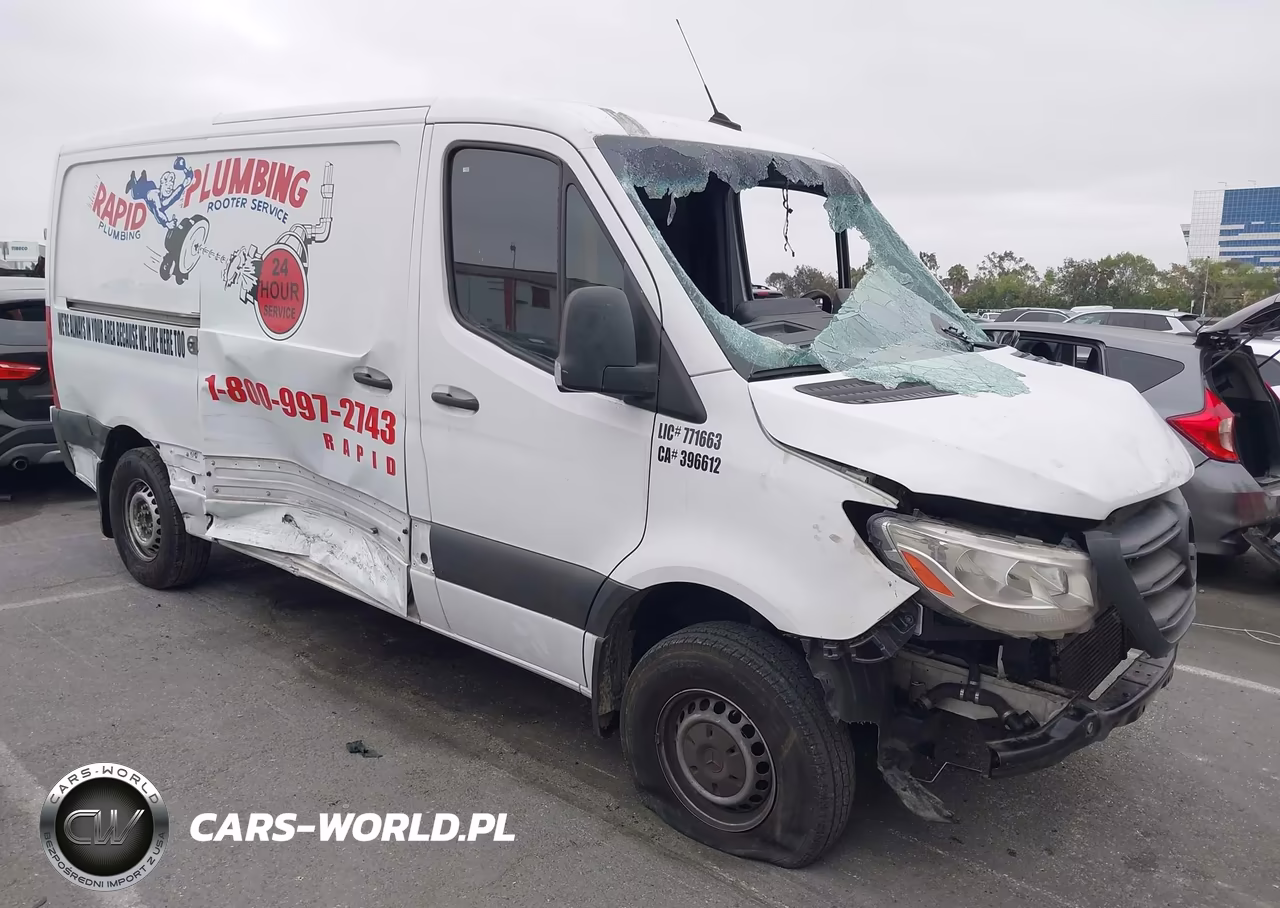 2019 Mercedes-Benz Sprinter 1500 Standard Roof I4