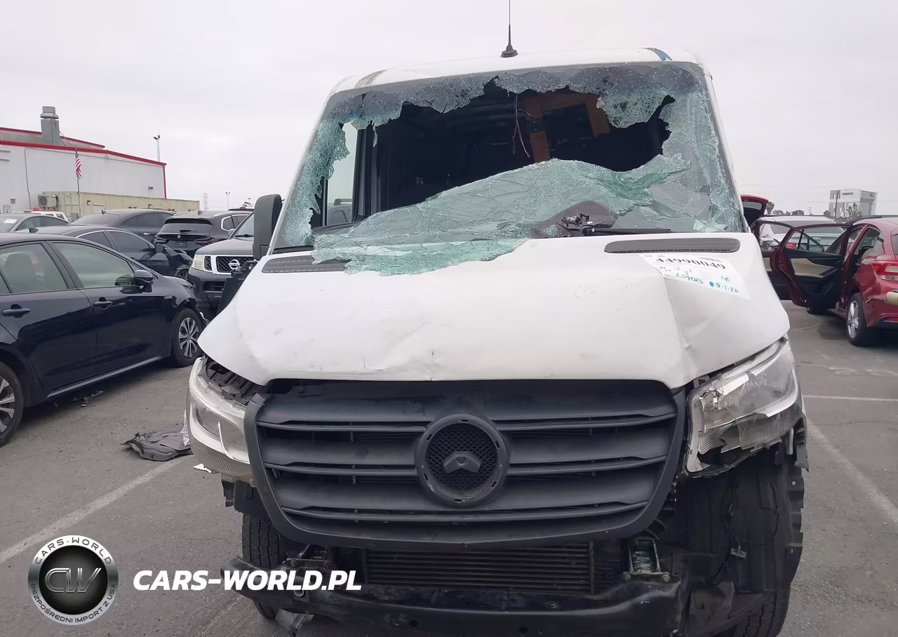 2019 Mercedes-Benz Sprinter 1500 Standard Roof I4 VIN:WD4PE7ED3KT010274 - 13