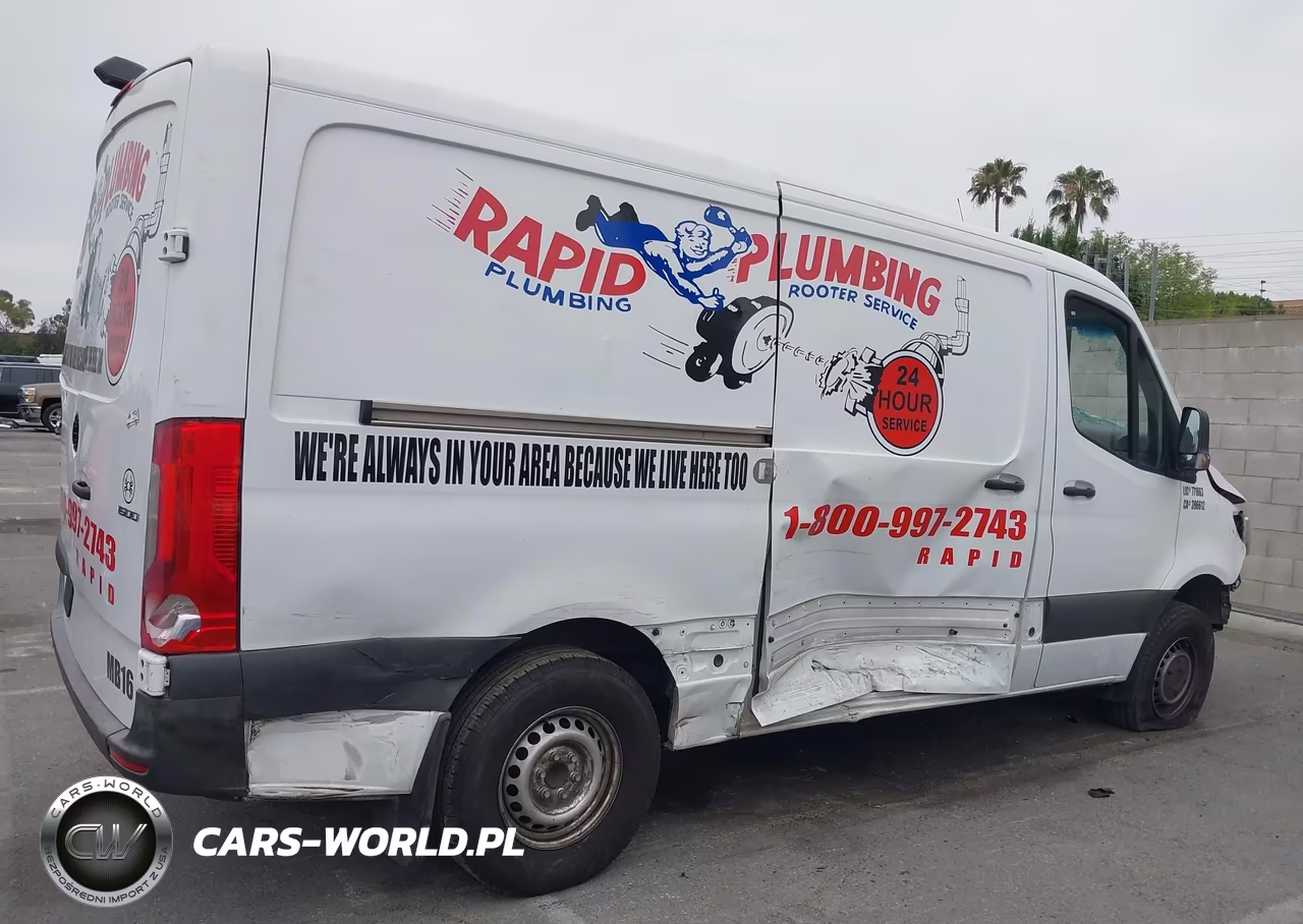 2019 Mercedes-Benz Sprinter 1500 Standard Roof I4 VIN:WD4PE7ED3KT010274 - 14