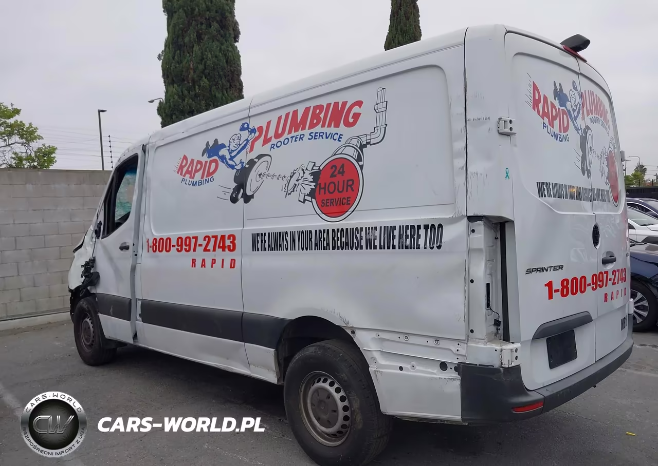 2019 Mercedes-Benz Sprinter 1500 Standard Roof I4 VIN:WD4PE7ED3KT010274 - 15