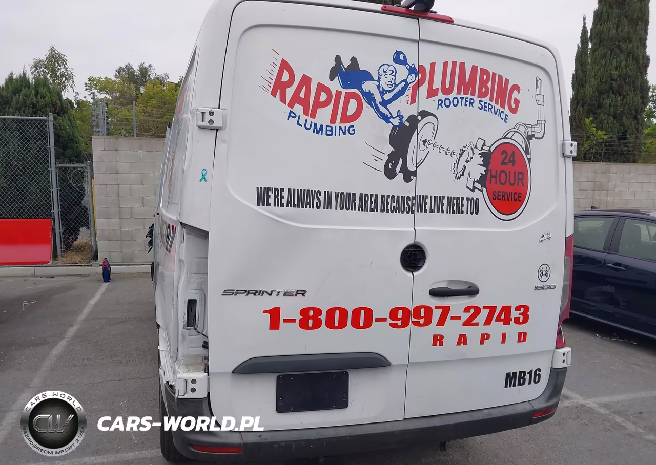 2019 Mercedes-Benz Sprinter 1500 Standard Roof I4 VIN:WD4PE7ED3KT010274 - 17