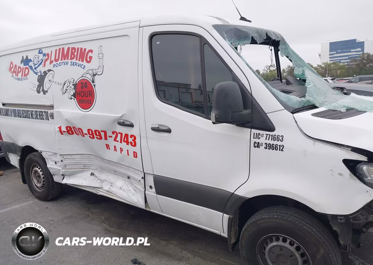 2019 Mercedes-Benz Sprinter 1500 Standard Roof I4 VIN:WD4PE7ED3KT010274 - 19