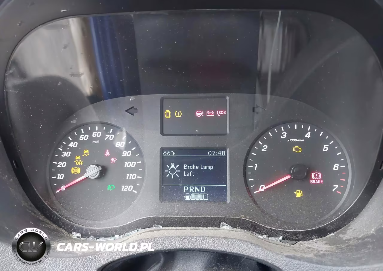 2019 Mercedes-Benz Sprinter 1500 Standard Roof I4 VIN:WD4PE7ED3KT010274 - 7