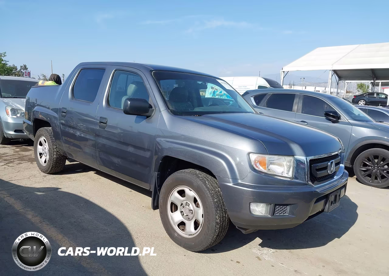 2011 Honda Ridgeline Rt