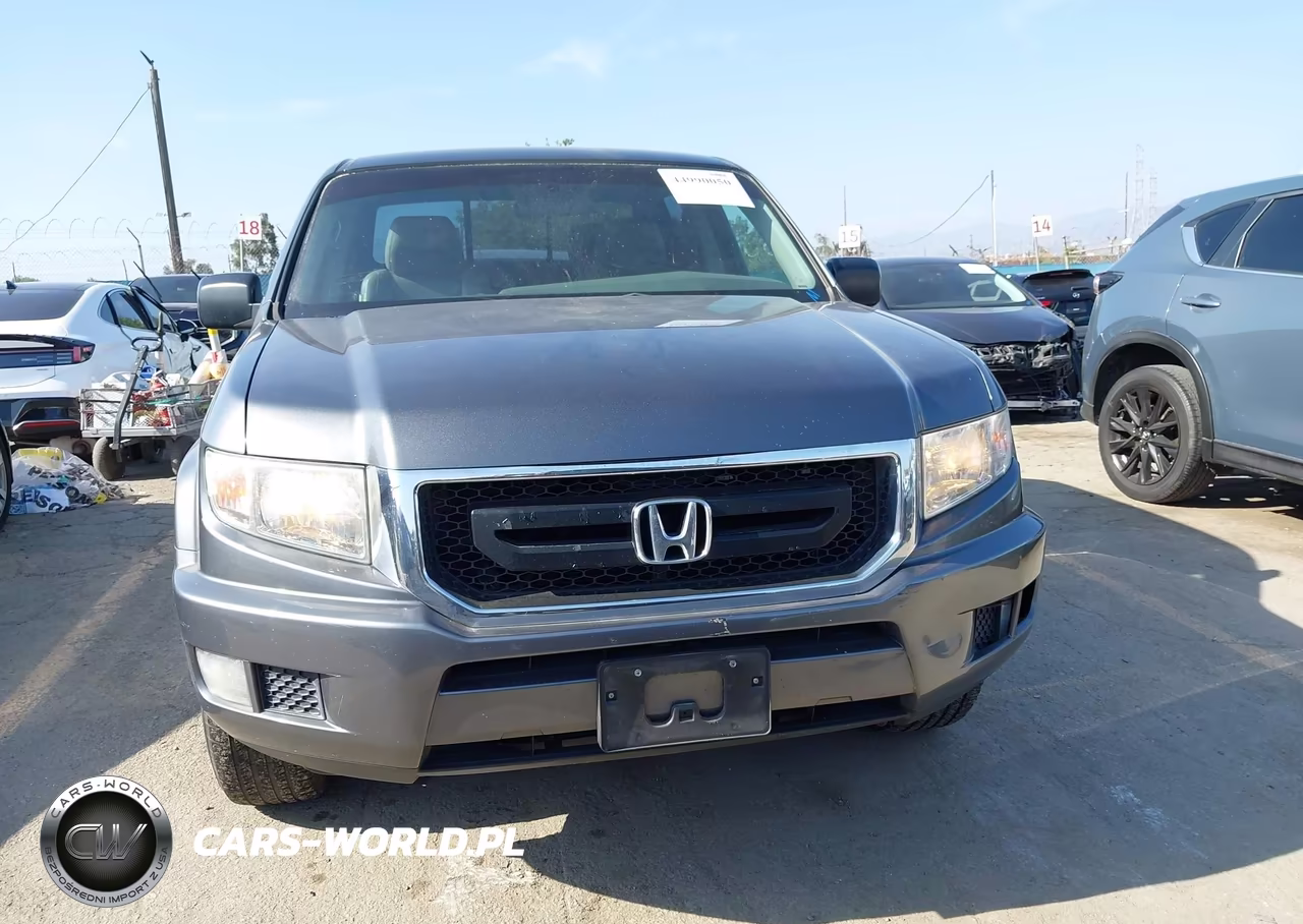 2011 Honda Ridgeline Rt VIN:5FPYK1F21BB010527 - 12