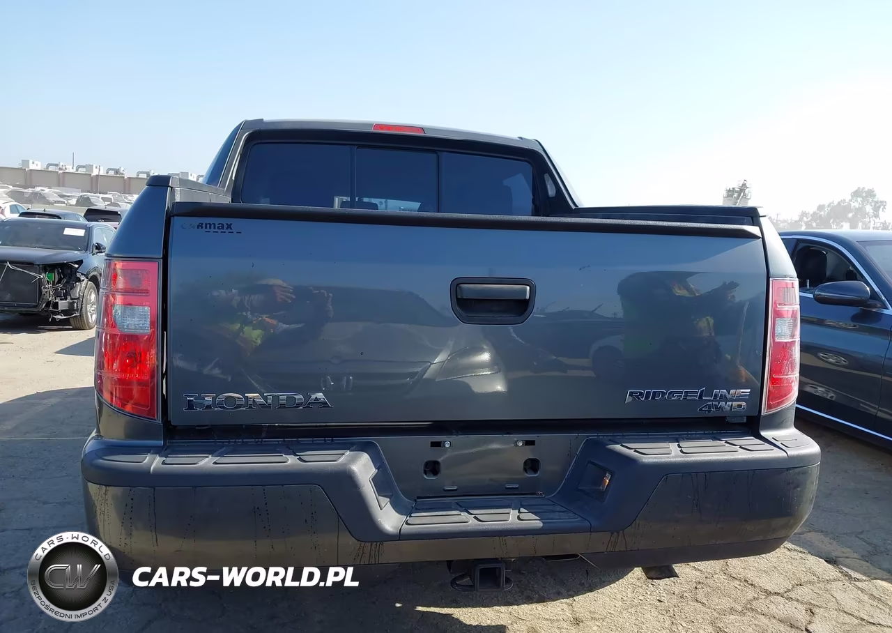 2011 Honda Ridgeline Rt VIN:5FPYK1F21BB010527 - 16