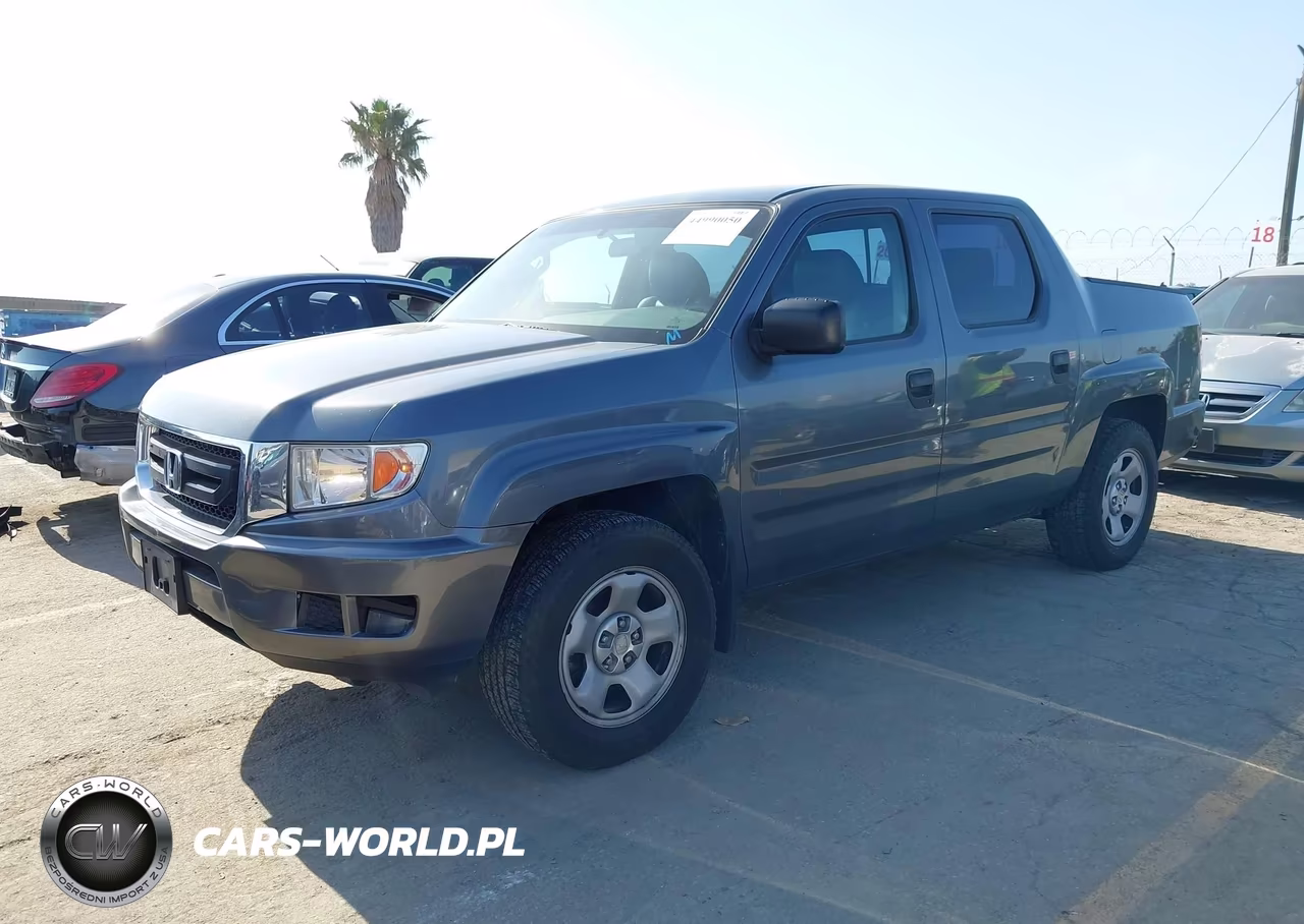 2011 Honda Ridgeline Rt VIN:5FPYK1F21BB010527 - 2