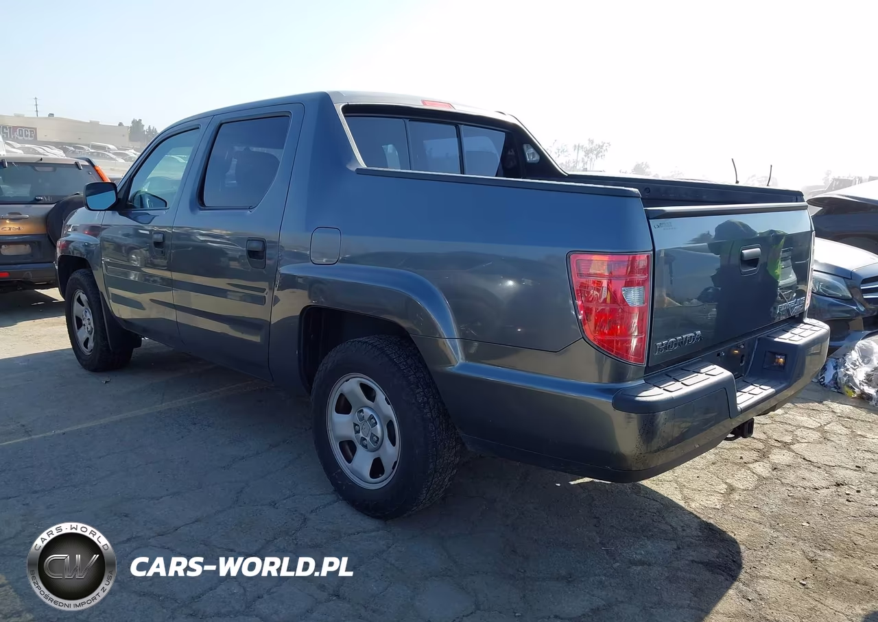 2011 Honda Ridgeline Rt VIN:5FPYK1F21BB010527 - 3