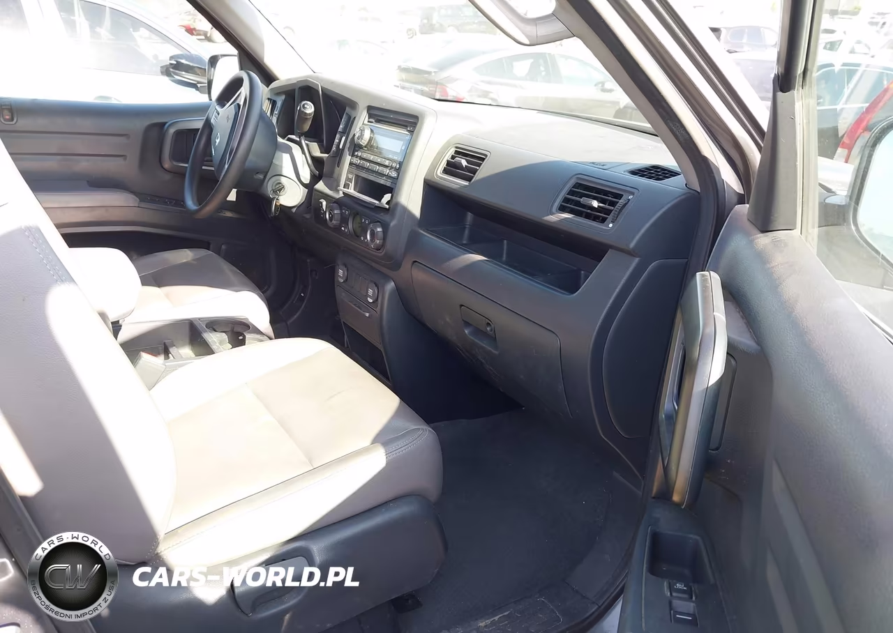 2011 Honda Ridgeline Rt VIN:5FPYK1F21BB010527 - 5