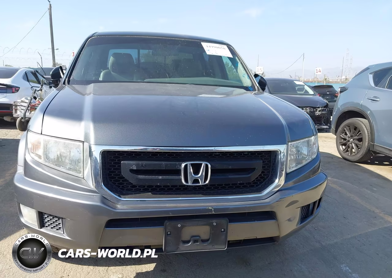 2011 Honda Ridgeline Rt VIN:5FPYK1F21BB010527 - 6