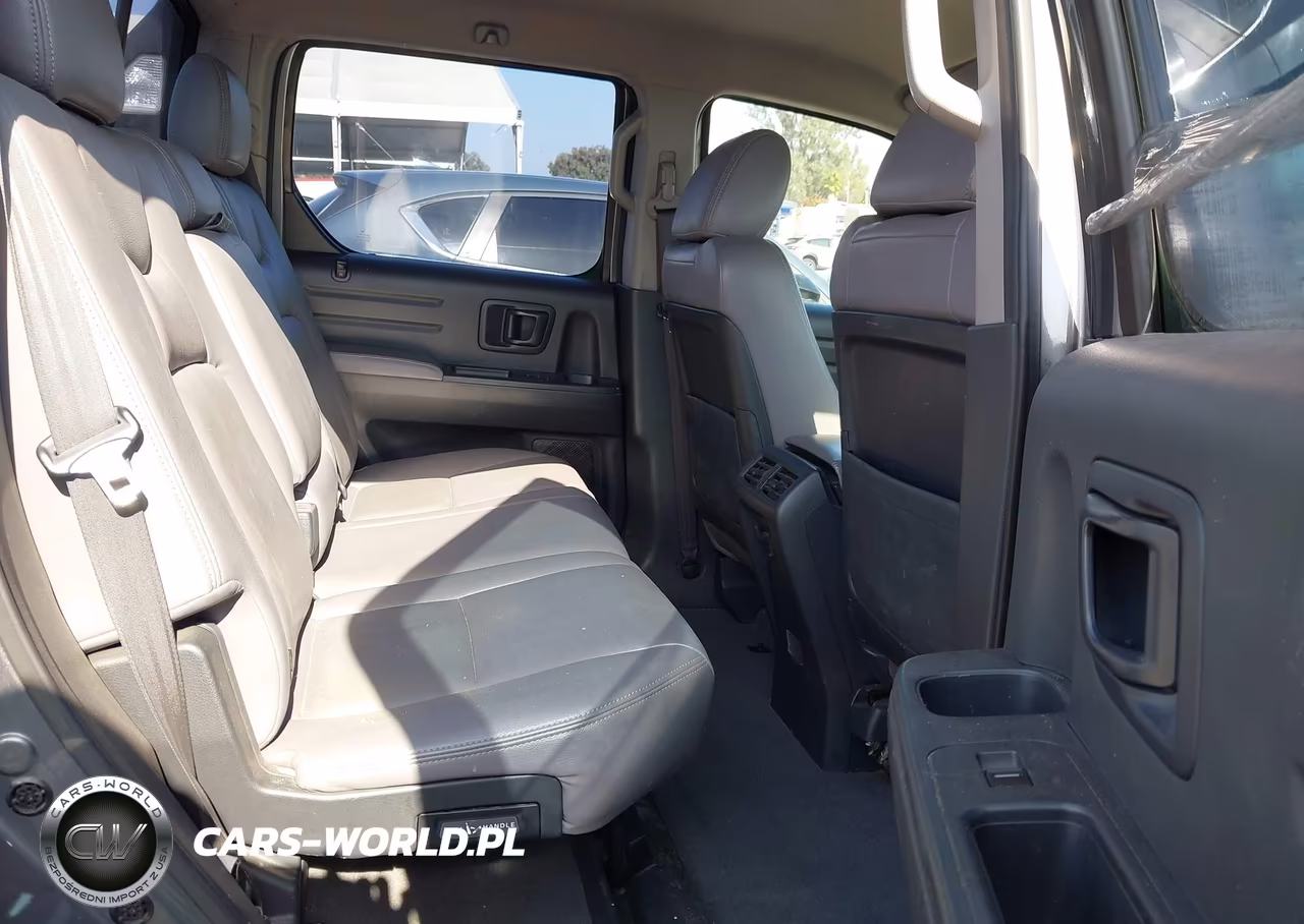 2011 Honda Ridgeline Rt VIN:5FPYK1F21BB010527 - 8