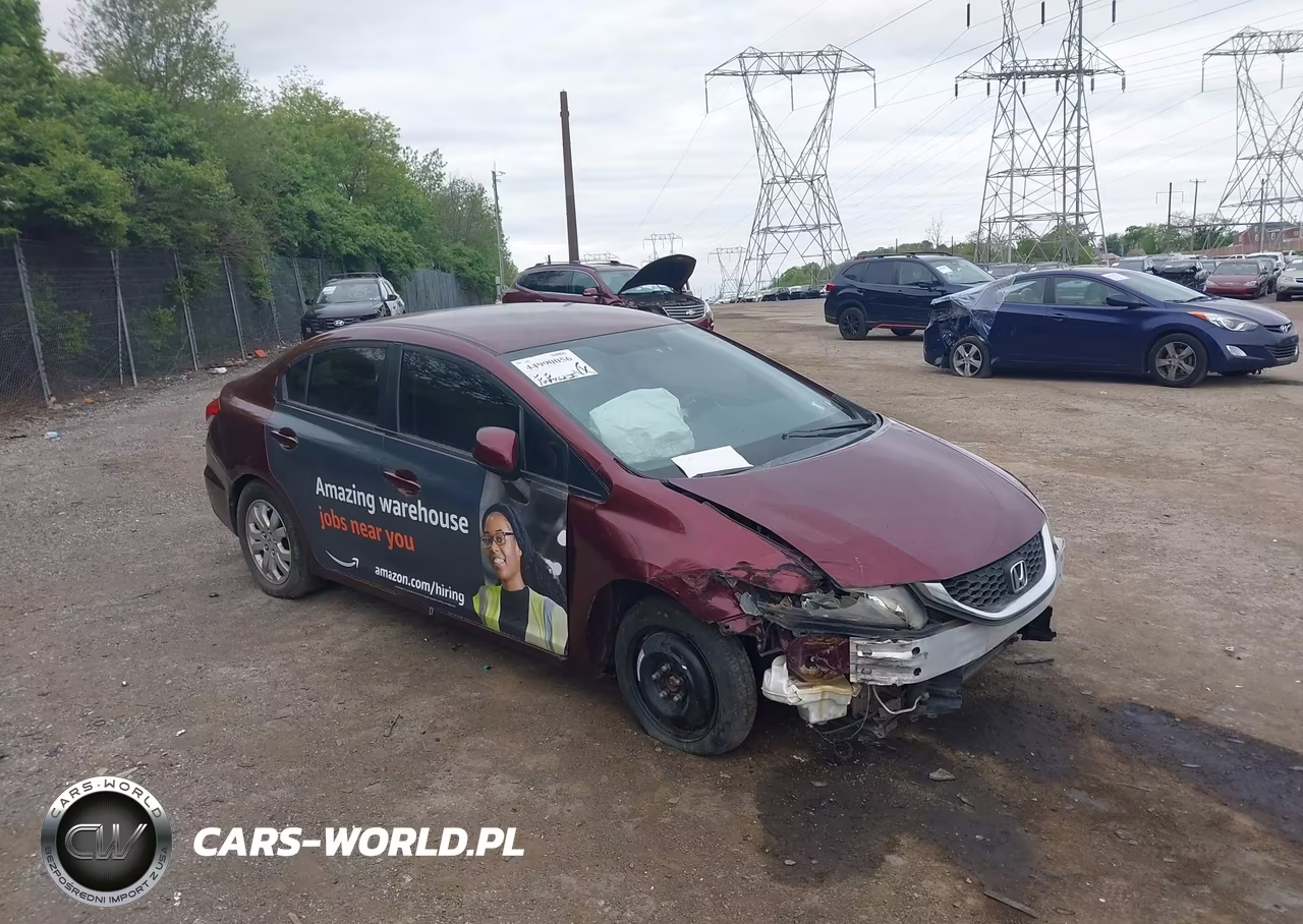 2013 Honda Civic Lx