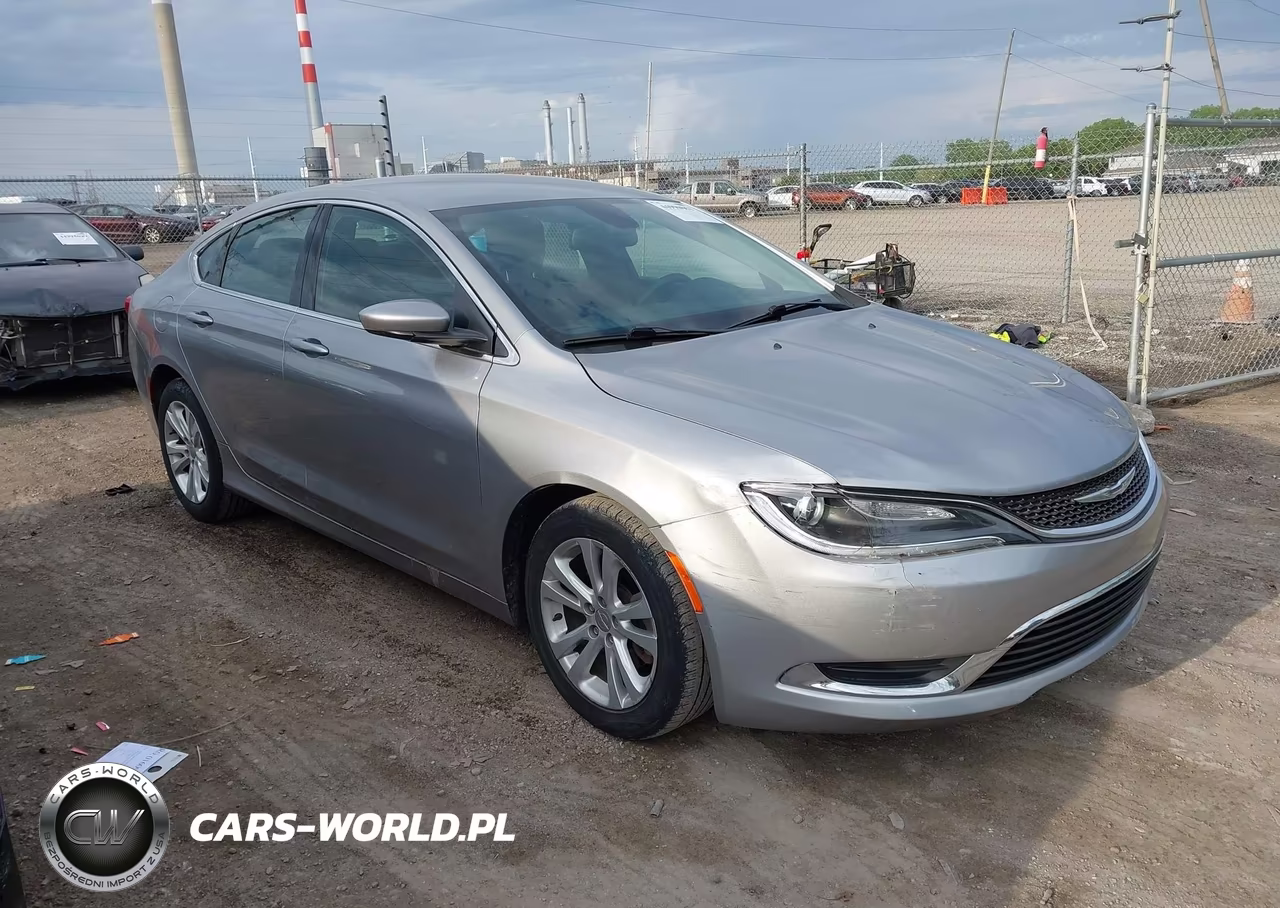 2015 Chrysler 200 Limited – zdjęcie 1 z 16