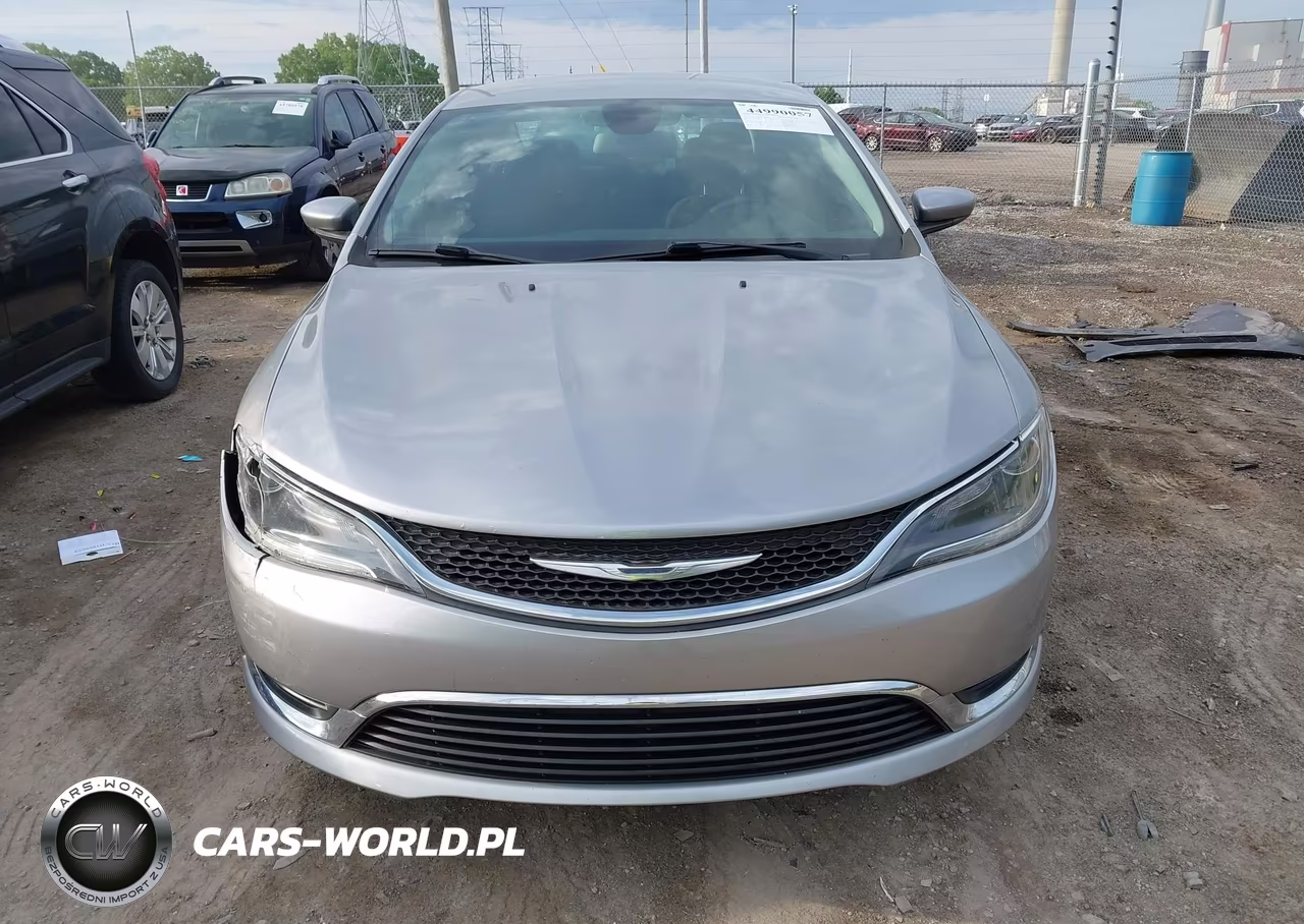 2015 Chrysler 200 Limited VIN:1C3CCCAB8FN585948 - 12