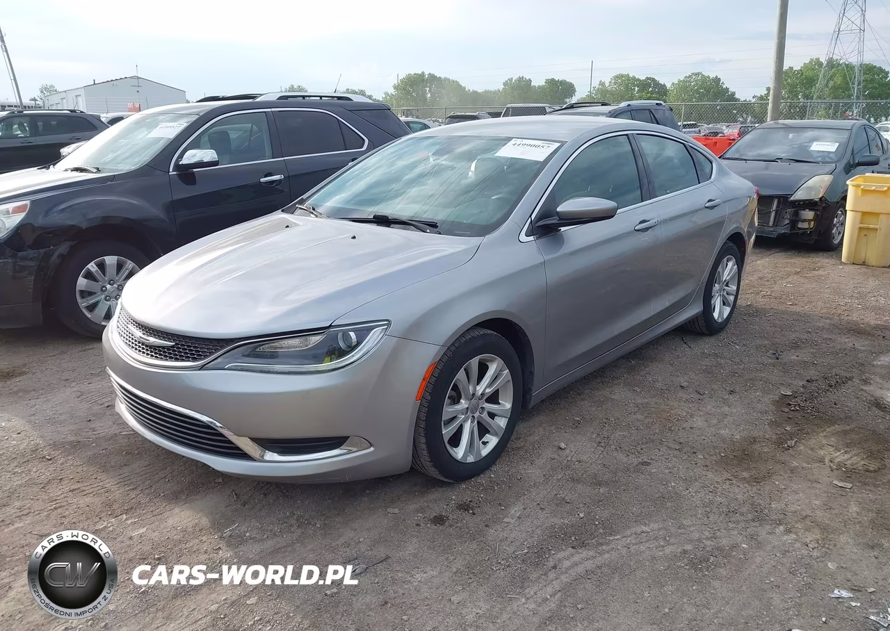 2015 Chrysler 200 Limited VIN:1C3CCCAB8FN585948 - 2