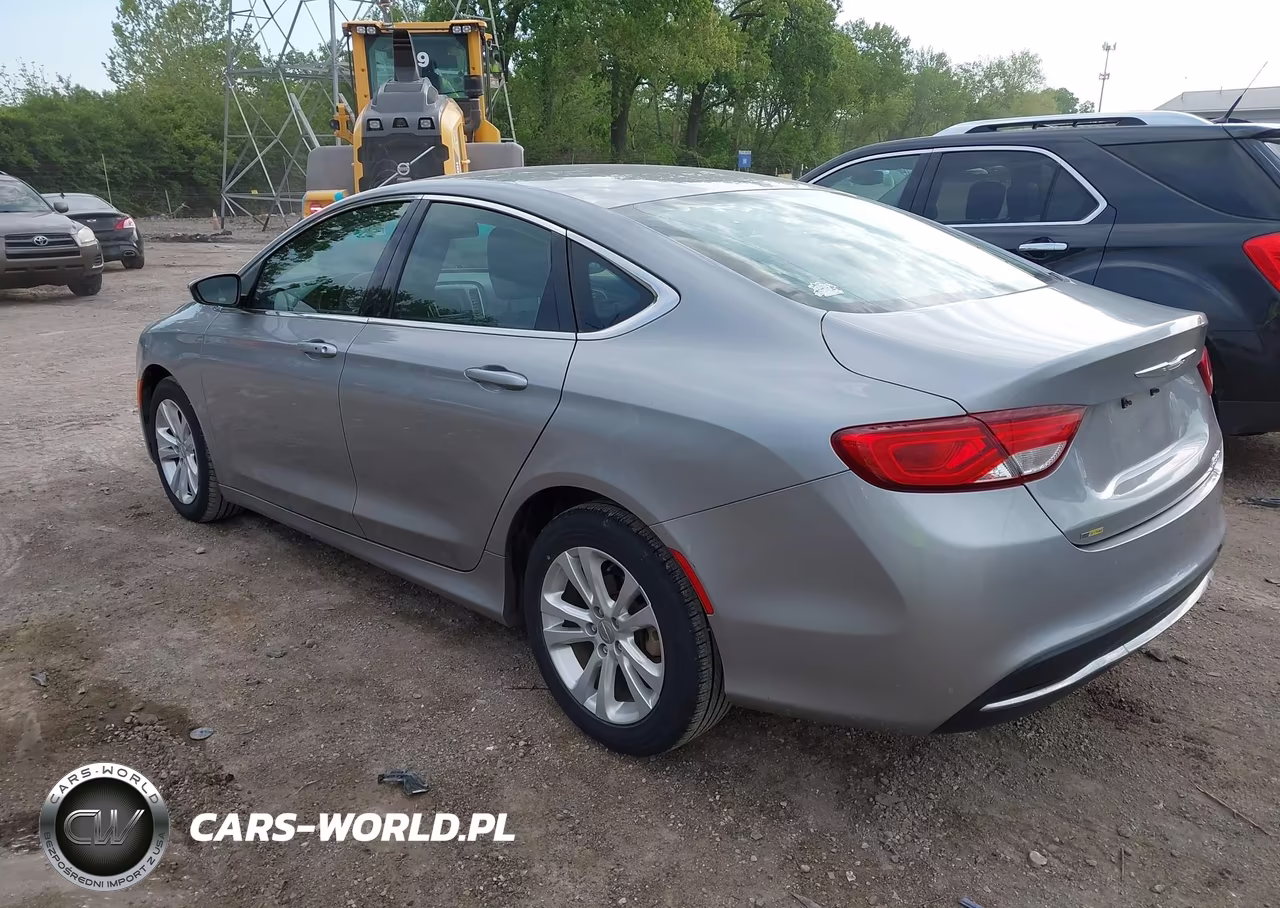 2015 Chrysler 200 Limited VIN:1C3CCCAB8FN585948 - 3
