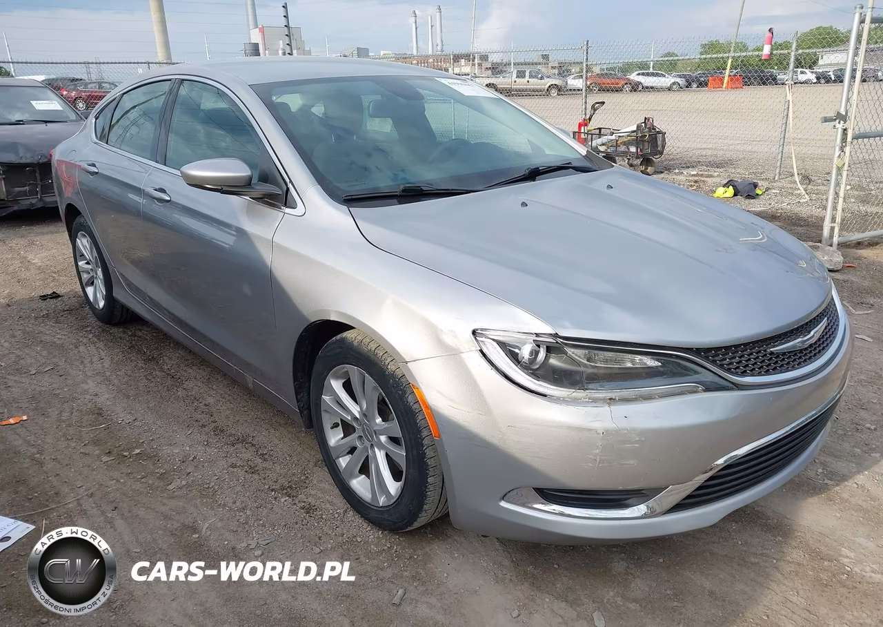 2015 Chrysler 200 Limited VIN:1C3CCCAB8FN585948 - 6