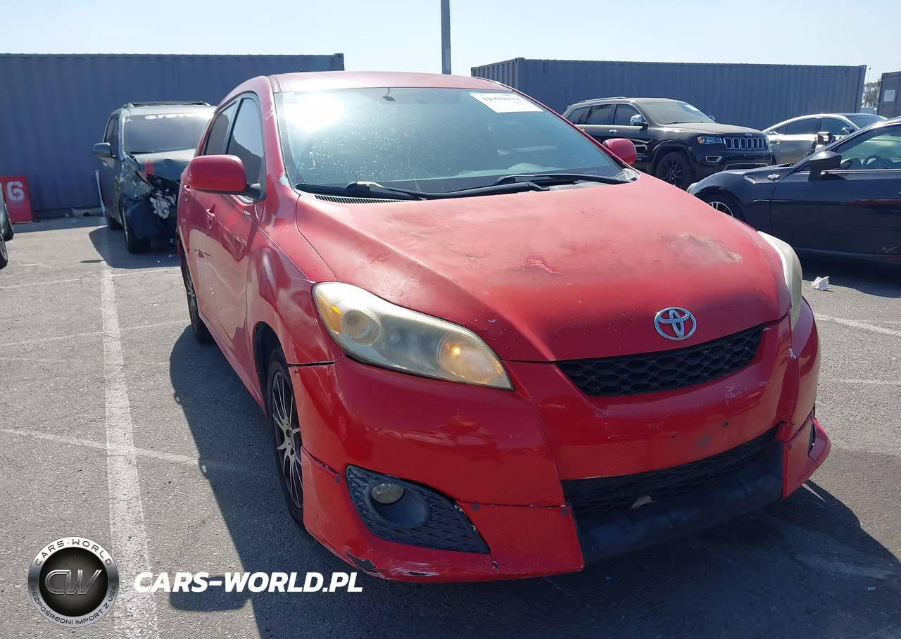 2010 Toyota Matrix