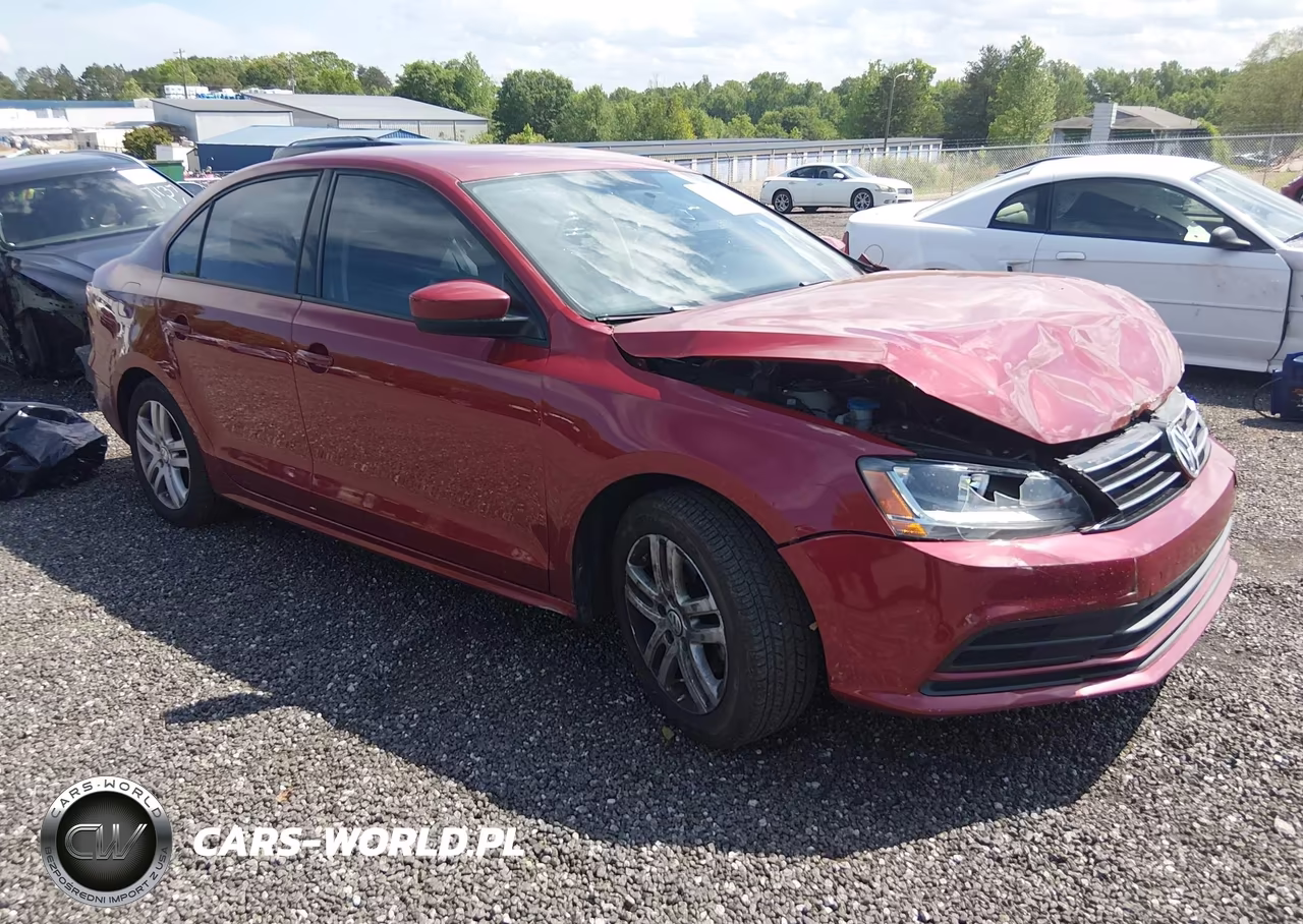 2018 Volkswagen Jetta 1.4T S