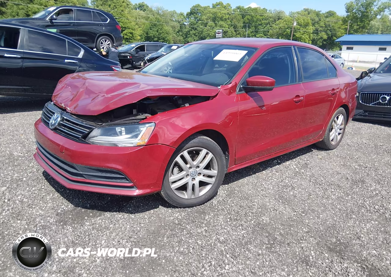 2018 Volkswagen Jetta 1.4T S VIN:3VW2B7AJXJM230188 - 2