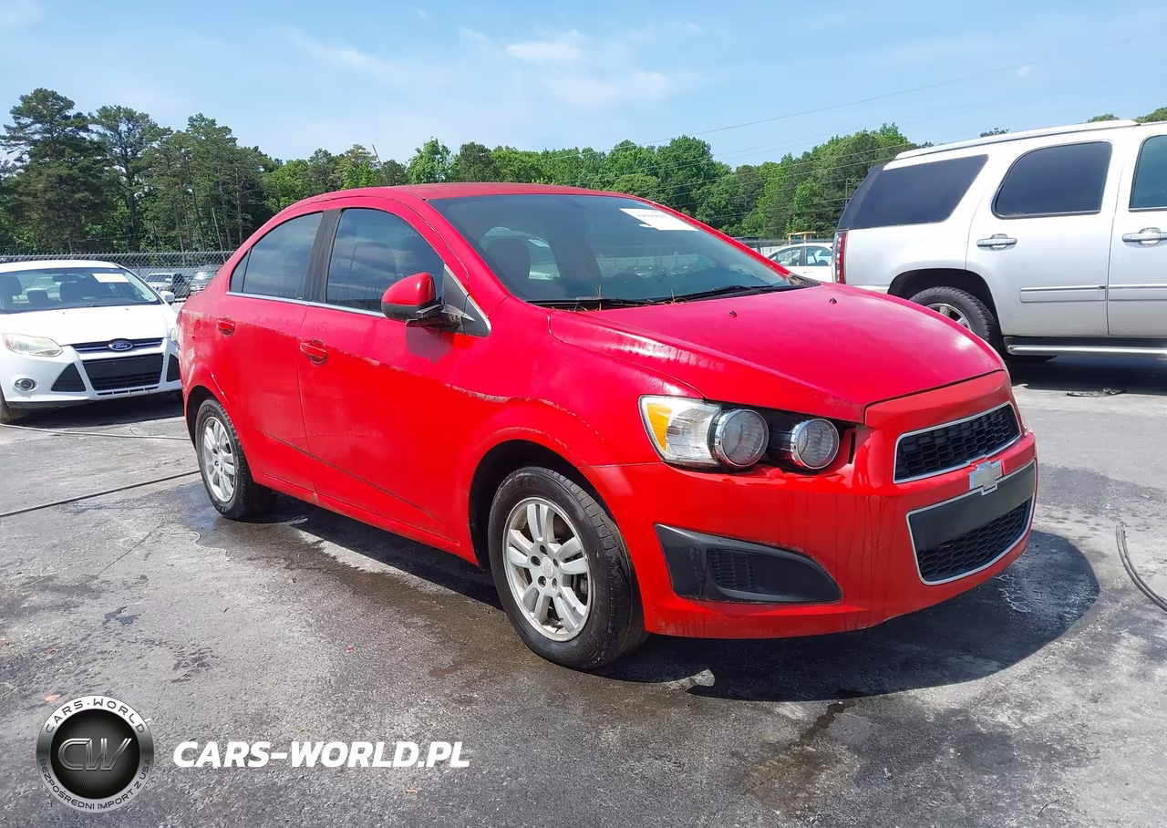 2016 Chevrolet Sonic Lt Auto