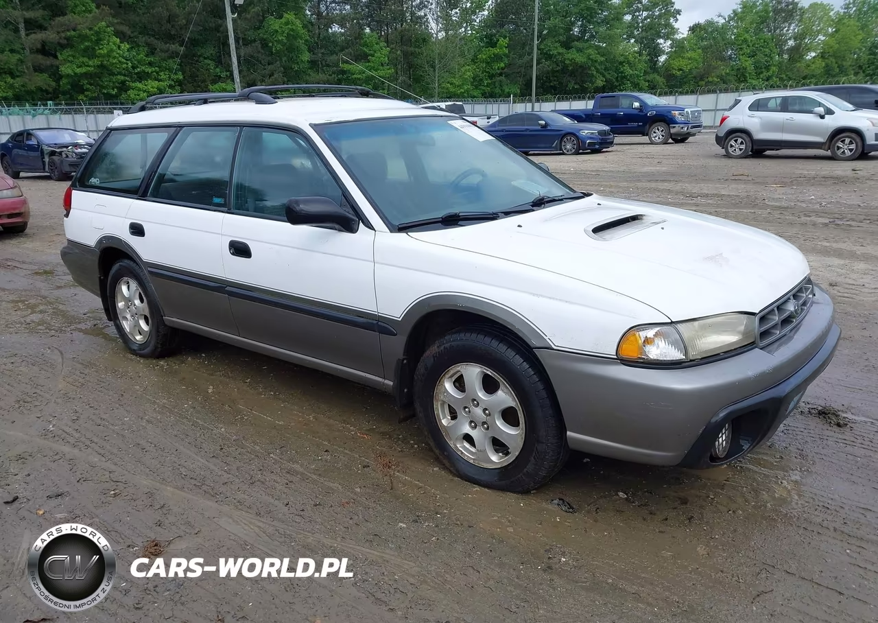 1998 Subaru Legacy Outback-Outback Limited-Outback Sport