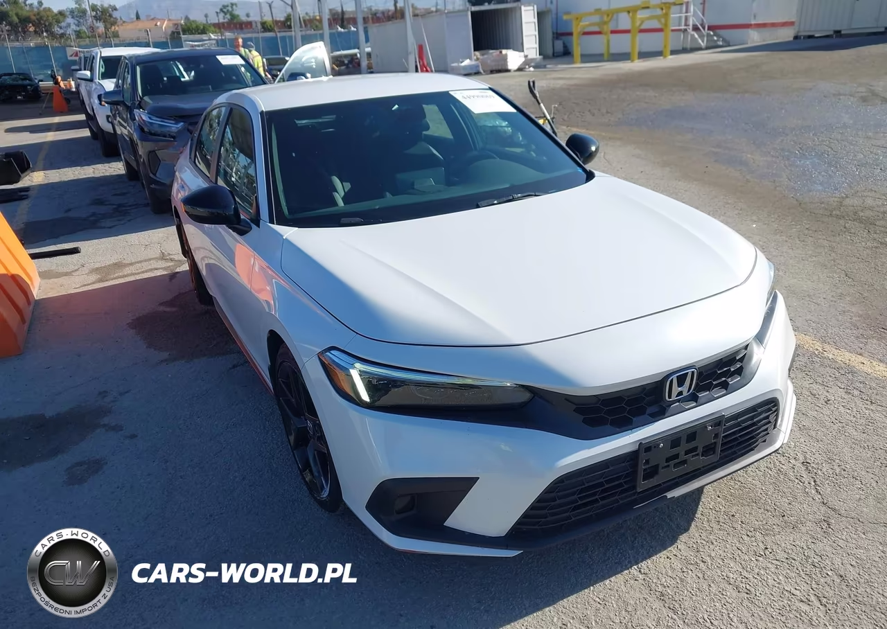 2024 Honda Civic Sport – zdjęcie 1 z 16