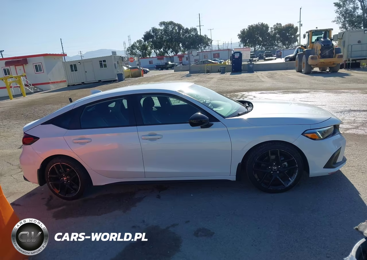 2024 Honda Civic Sport VIN:19XFL2H83RE042576 - 13