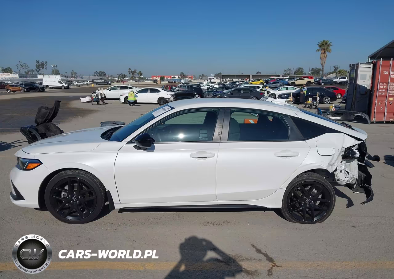 2024 Honda Civic Sport VIN:19XFL2H83RE042576 - 14