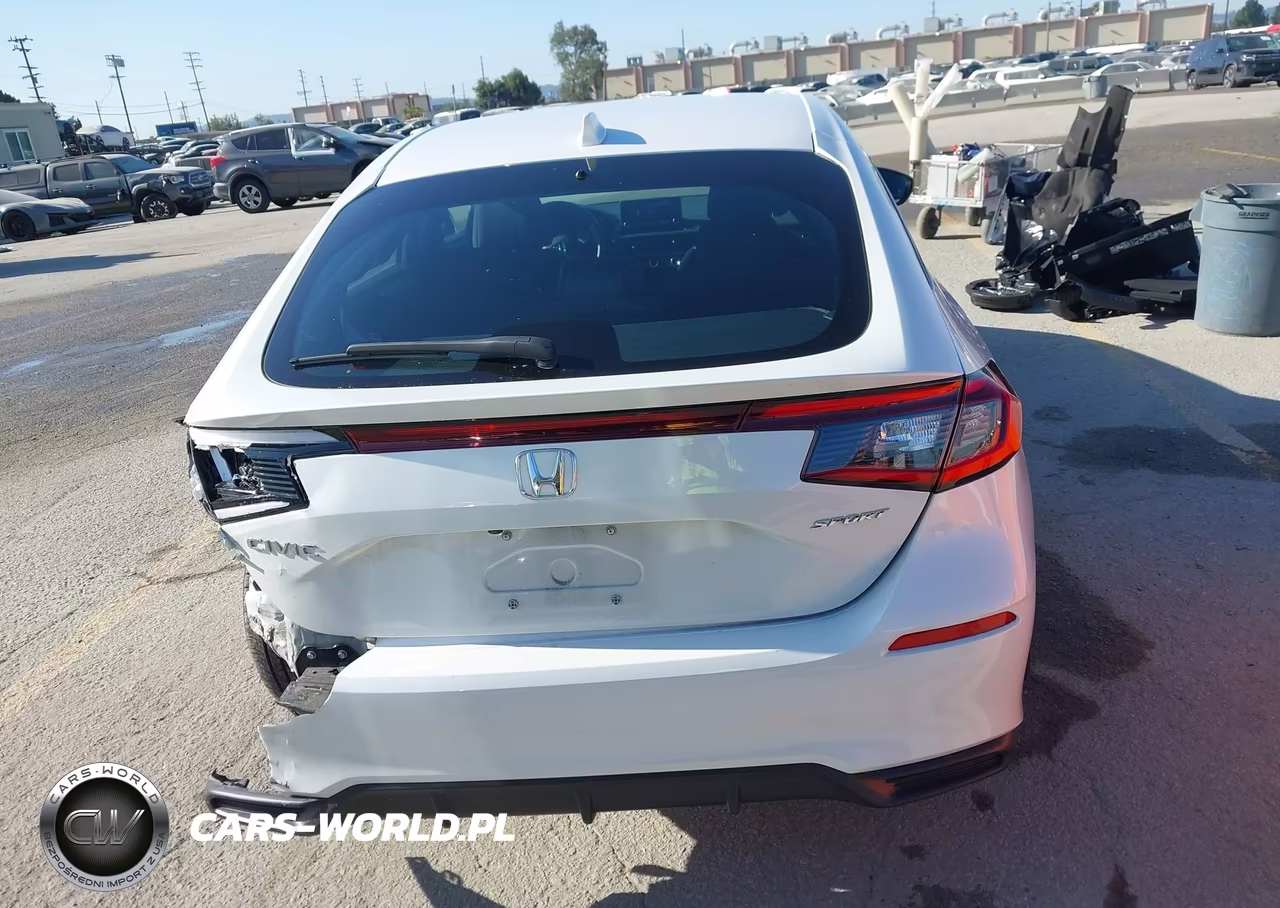 2024 Honda Civic Sport VIN:19XFL2H83RE042576 - 16