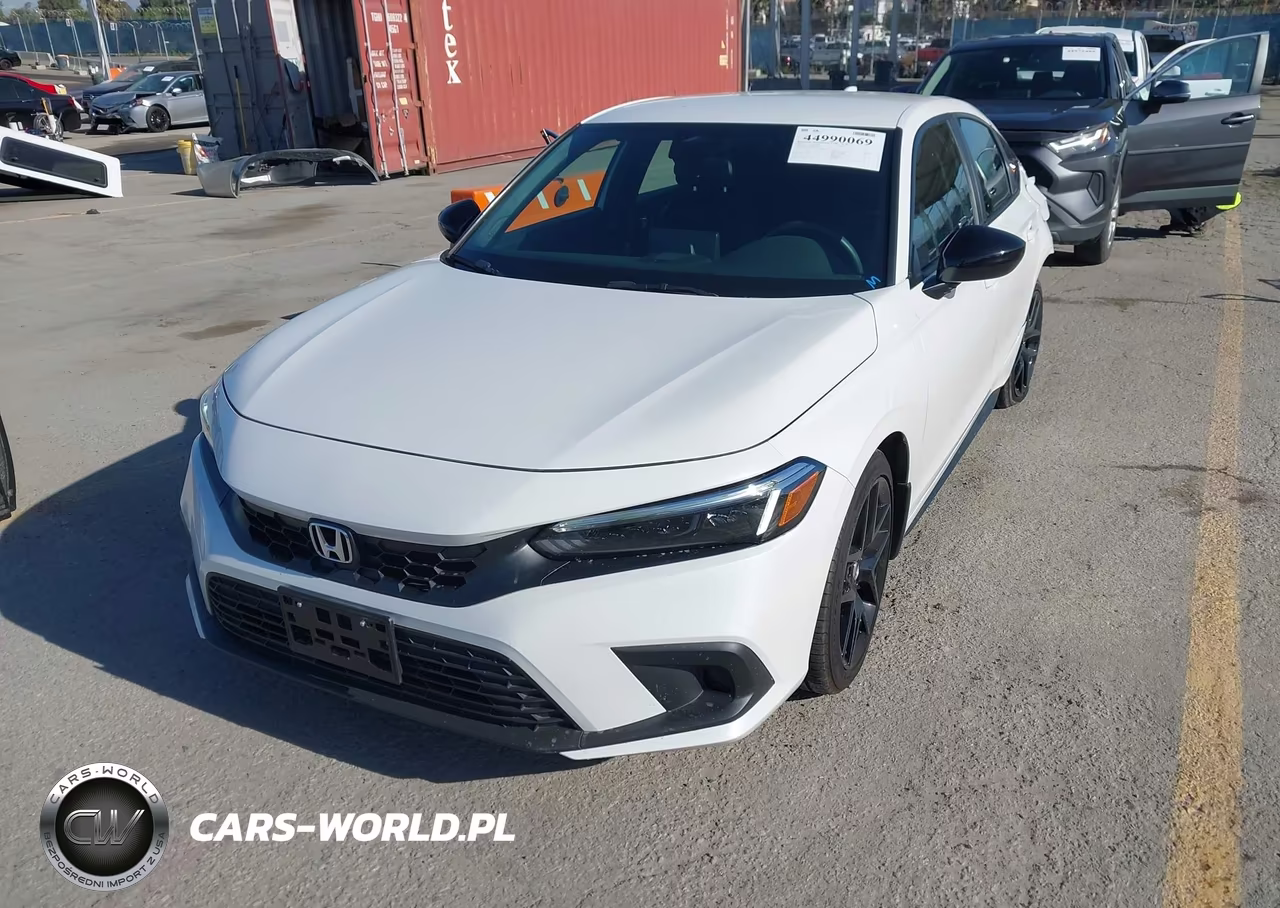 2024 Honda Civic Sport VIN:19XFL2H83RE042576 - 2