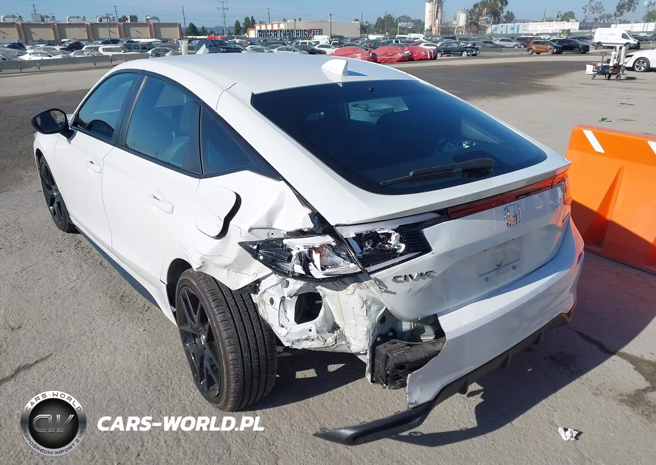 2024 Honda Civic Sport VIN:19XFL2H83RE042576 - 3