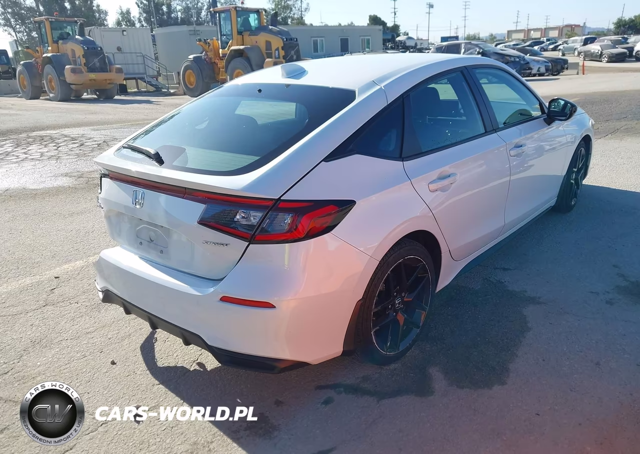2024 Honda Civic Sport VIN:19XFL2H83RE042576 - 4