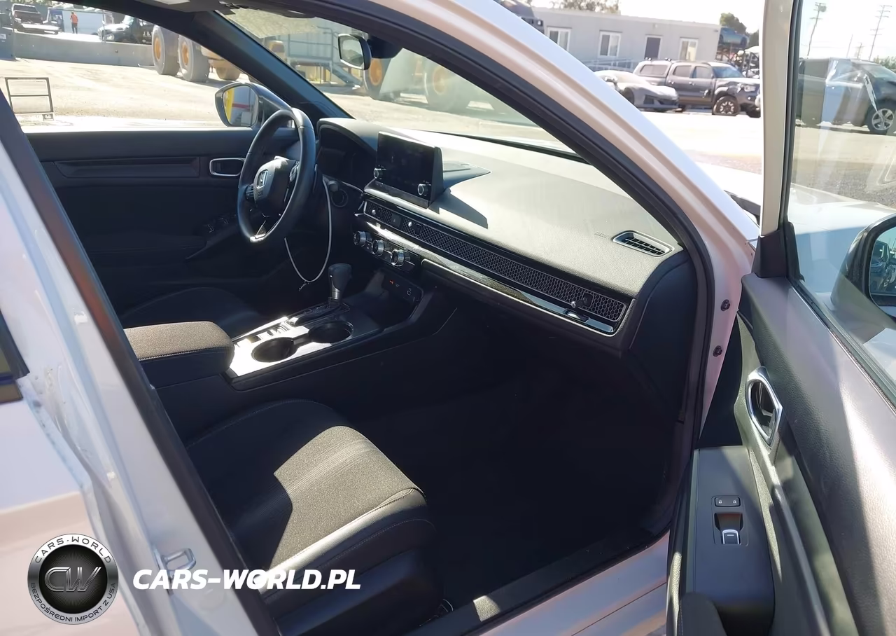 2024 Honda Civic Sport VIN:19XFL2H83RE042576 - 5