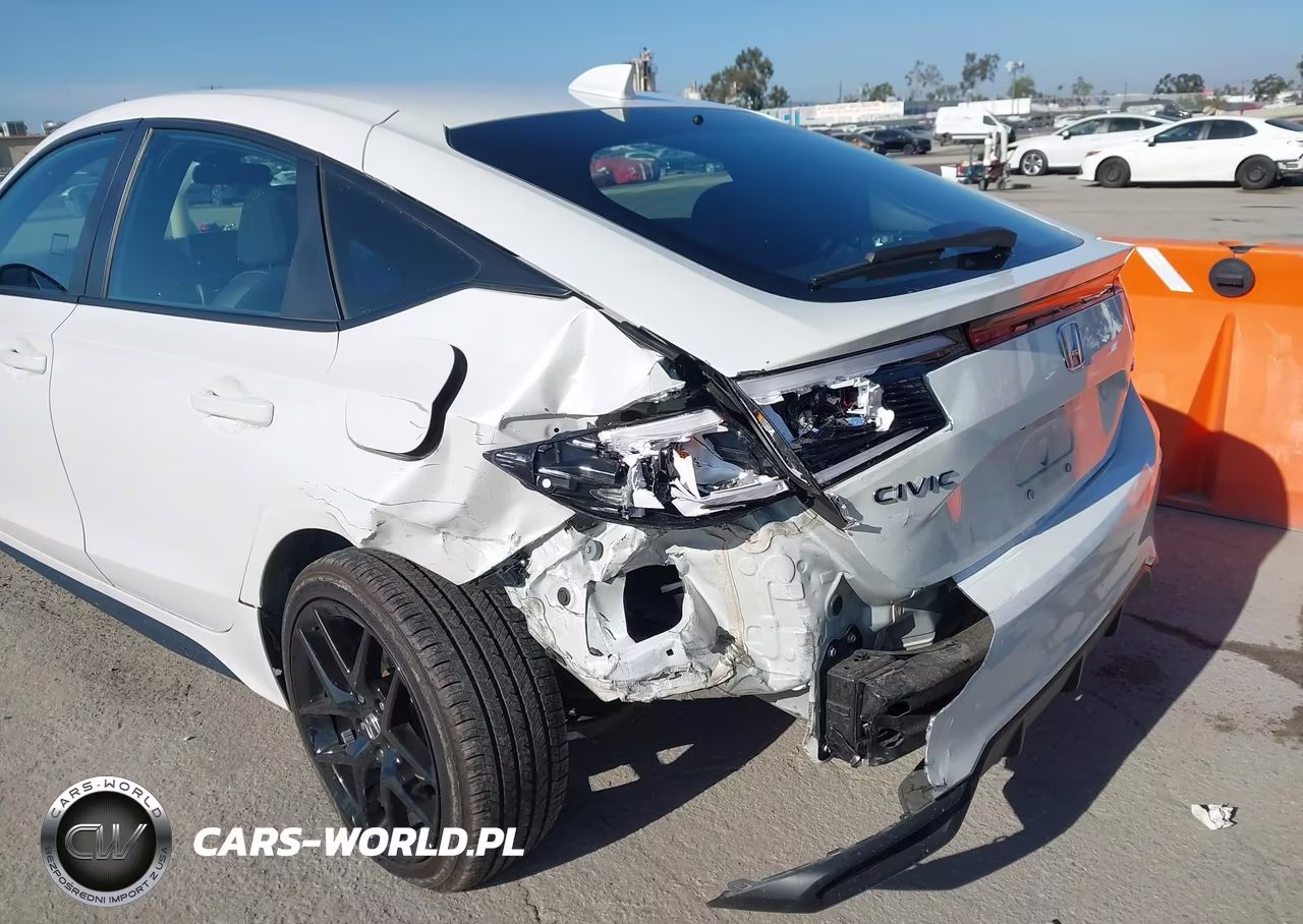 2024 Honda Civic Sport VIN:19XFL2H83RE042576 - 6