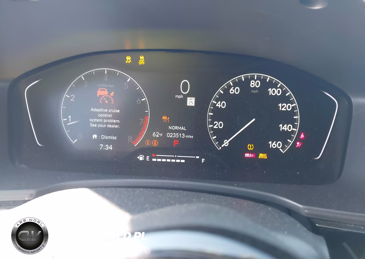 2024 Honda Civic Sport VIN:19XFL2H83RE042576 - 7