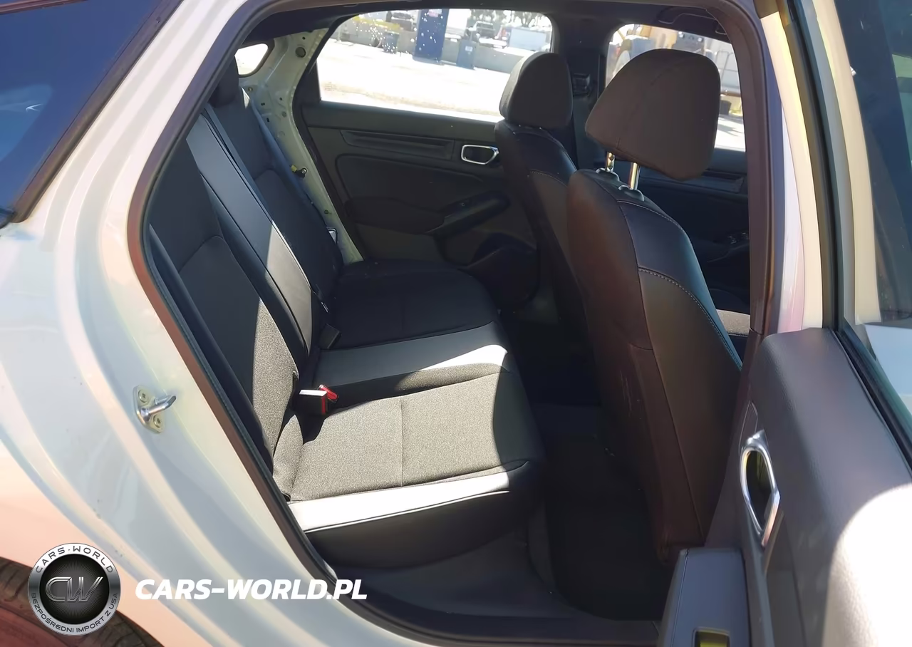 2024 Honda Civic Sport VIN:19XFL2H83RE042576 - 8