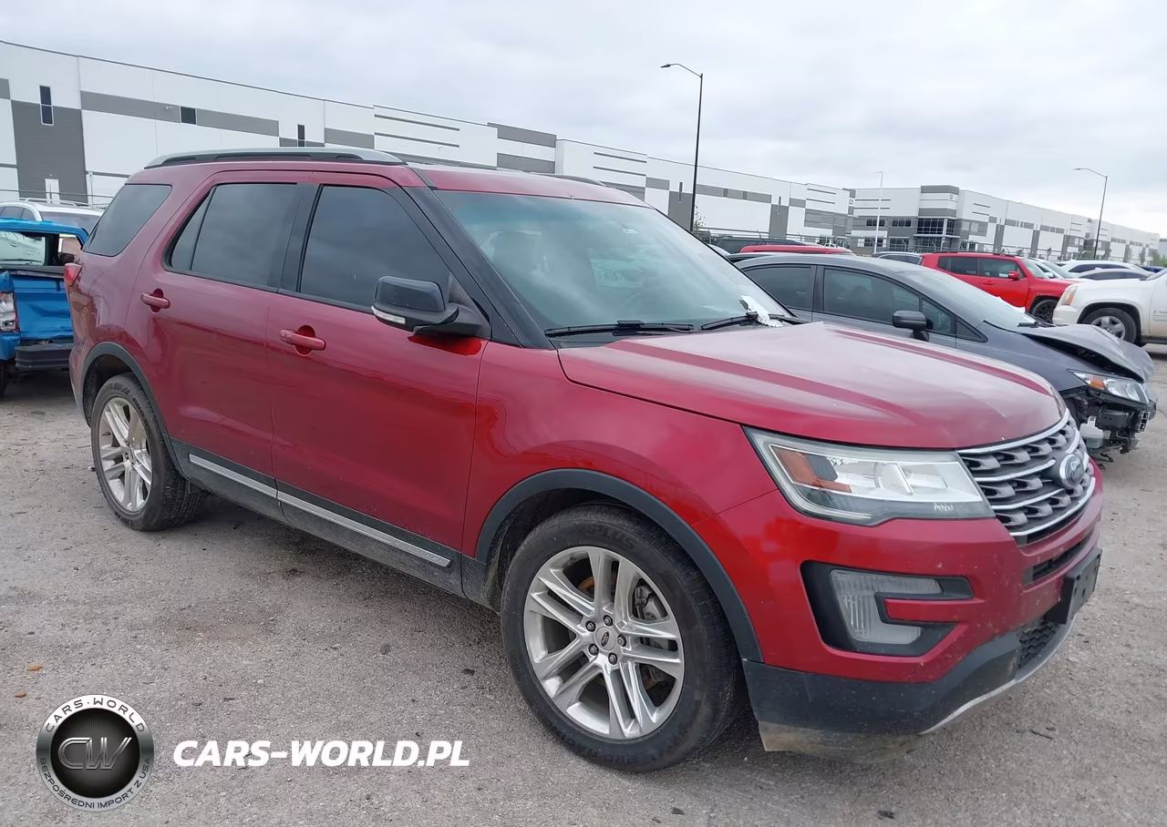 2017 Ford Explorer Xlt – zdjęcie 1 z 16