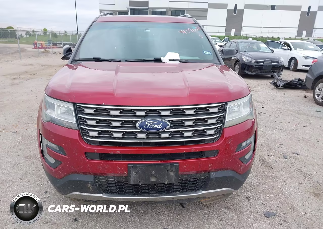 2017 Ford Explorer Xlt VIN:1FM5K7D8XHGB30875 - 12