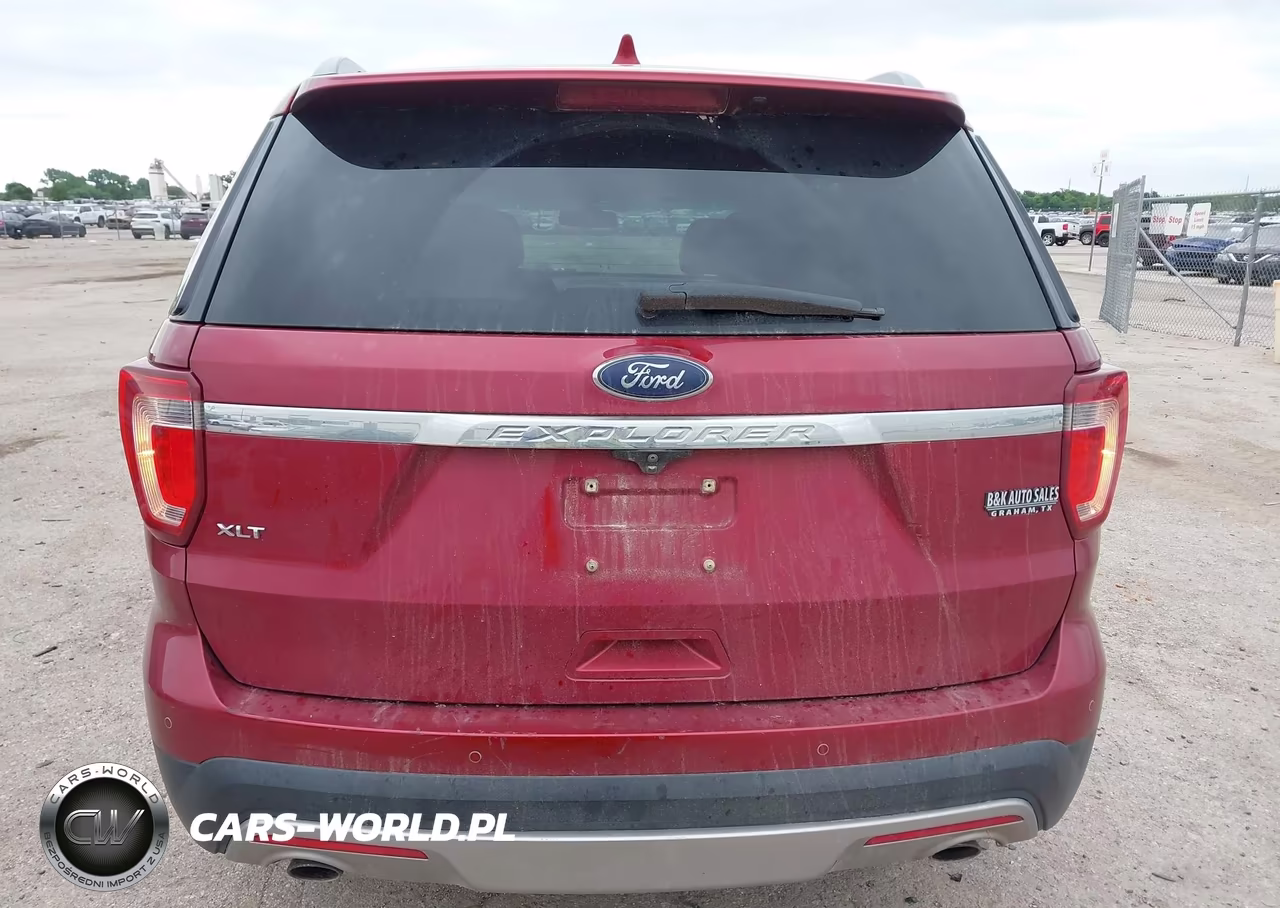 2017 Ford Explorer Xlt VIN:1FM5K7D8XHGB30875 - 16