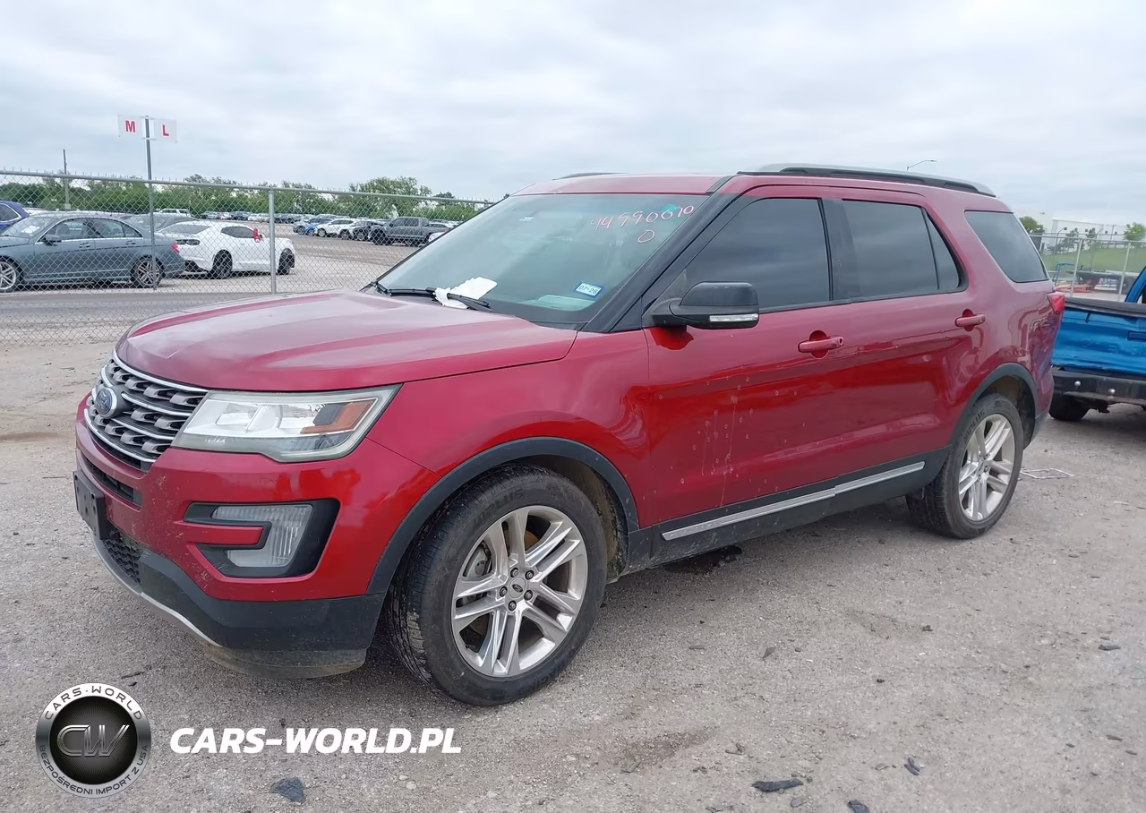 2017 Ford Explorer Xlt VIN:1FM5K7D8XHGB30875 - 2