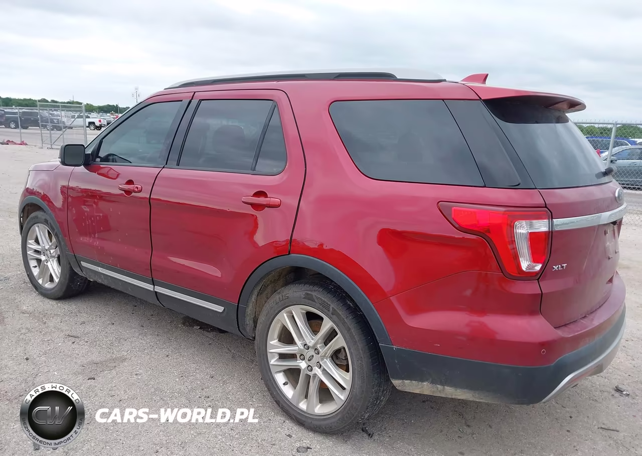 2017 Ford Explorer Xlt VIN:1FM5K7D8XHGB30875 - 3