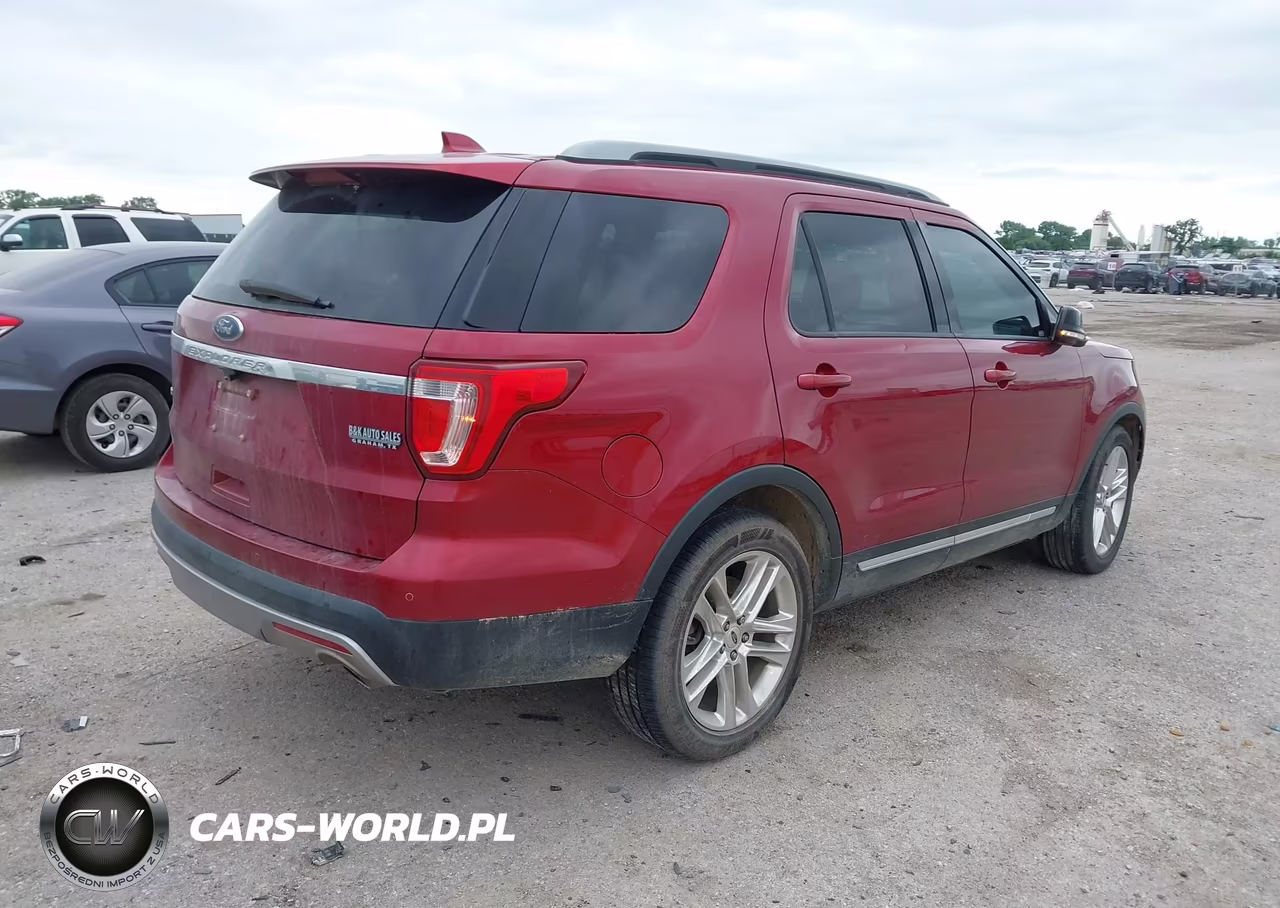 2017 Ford Explorer Xlt VIN:1FM5K7D8XHGB30875 - 4