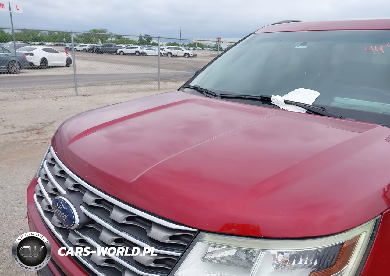 2017 Ford Explorer Xlt VIN:1FM5K7D8XHGB30875 - 6