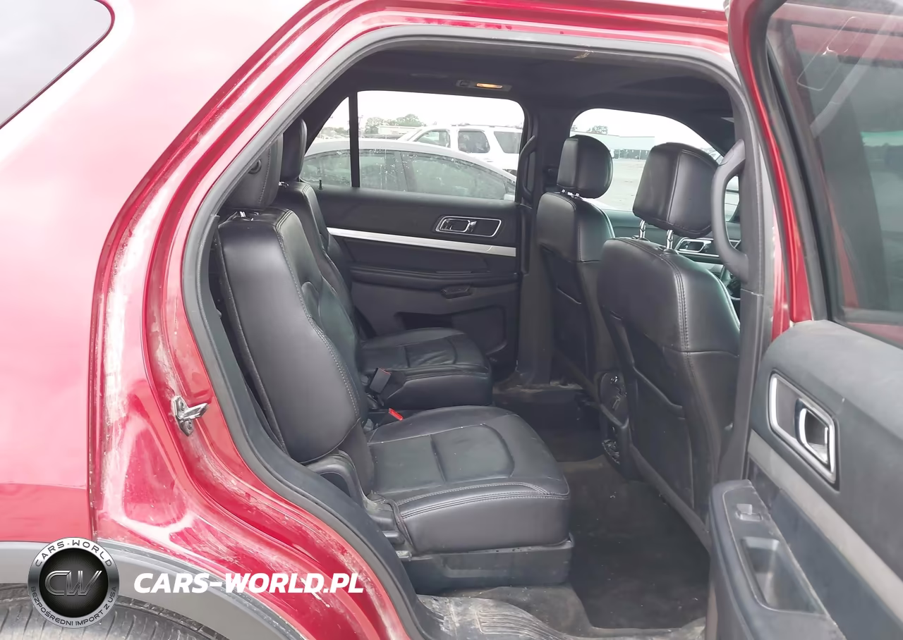 2017 Ford Explorer Xlt VIN:1FM5K7D8XHGB30875 - 8