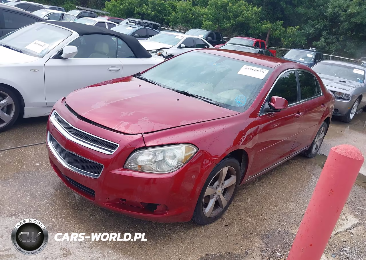 2009 Chevrolet Malibu Lt VIN:1G1ZJ57B89F219669 - 2