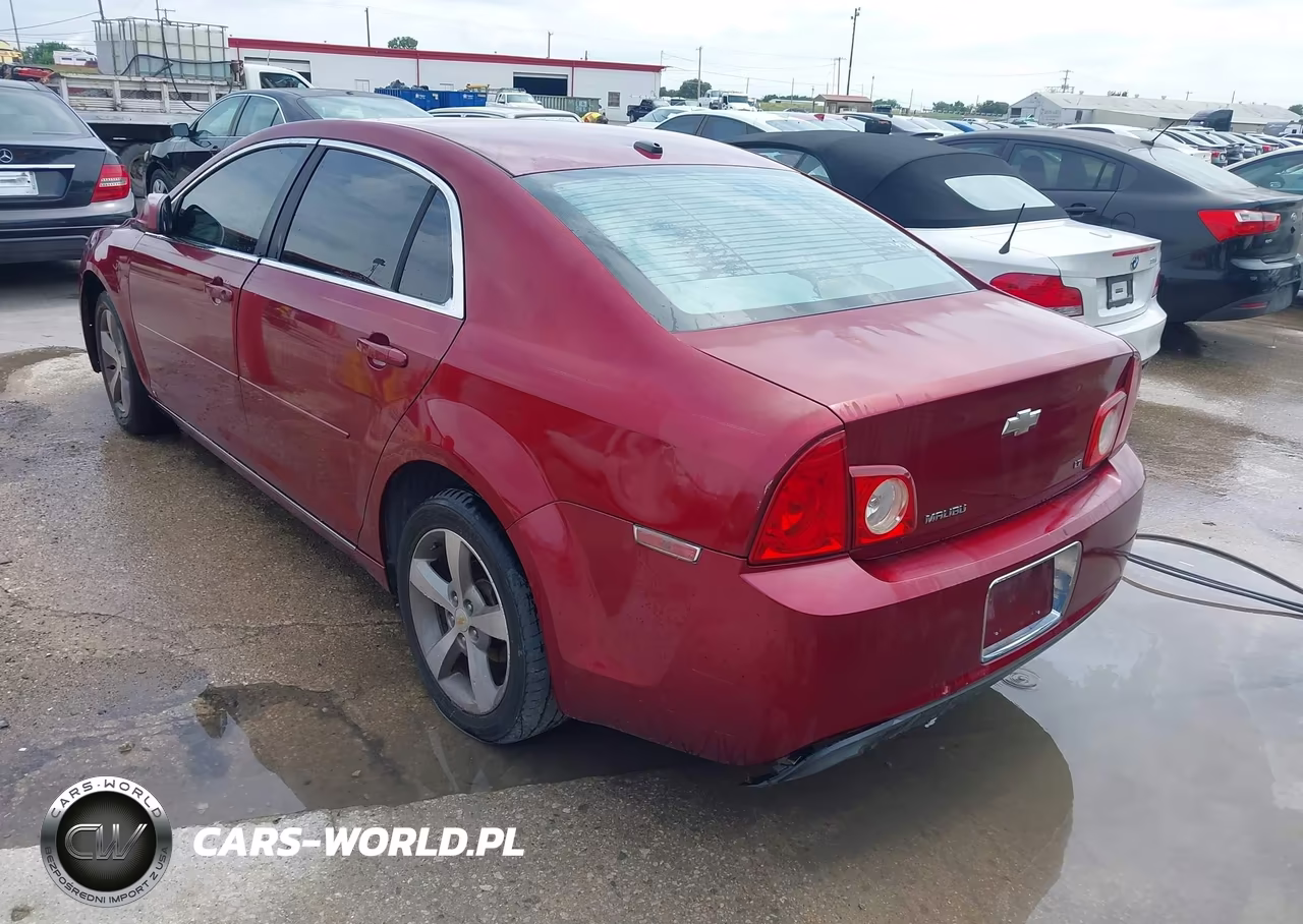 2009 Chevrolet Malibu Lt VIN:1G1ZJ57B89F219669 - 3