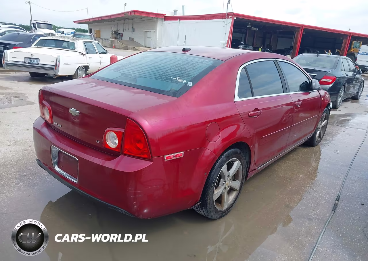 2009 Chevrolet Malibu Lt VIN:1G1ZJ57B89F219669 - 4