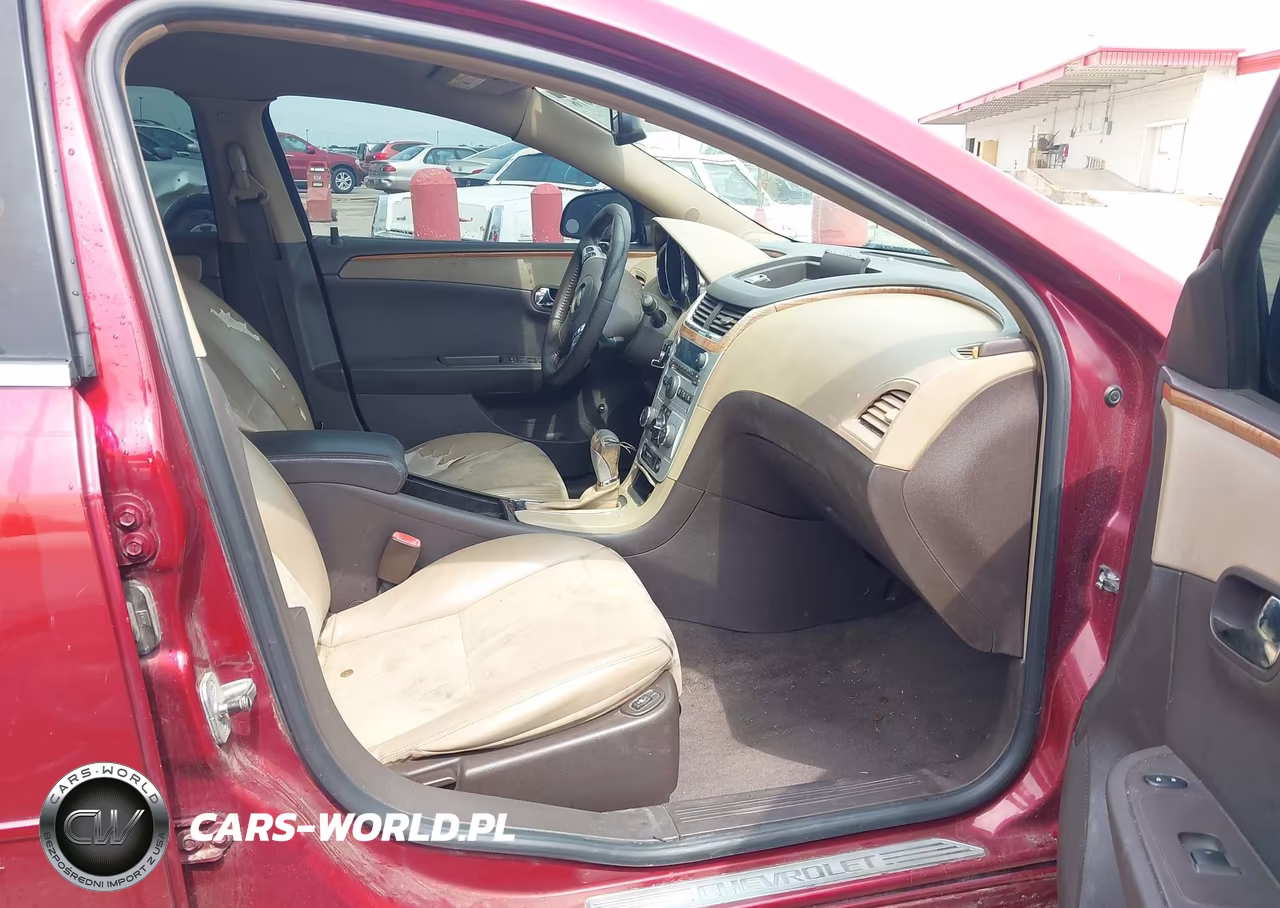 2009 Chevrolet Malibu Lt VIN:1G1ZJ57B89F219669 - 5