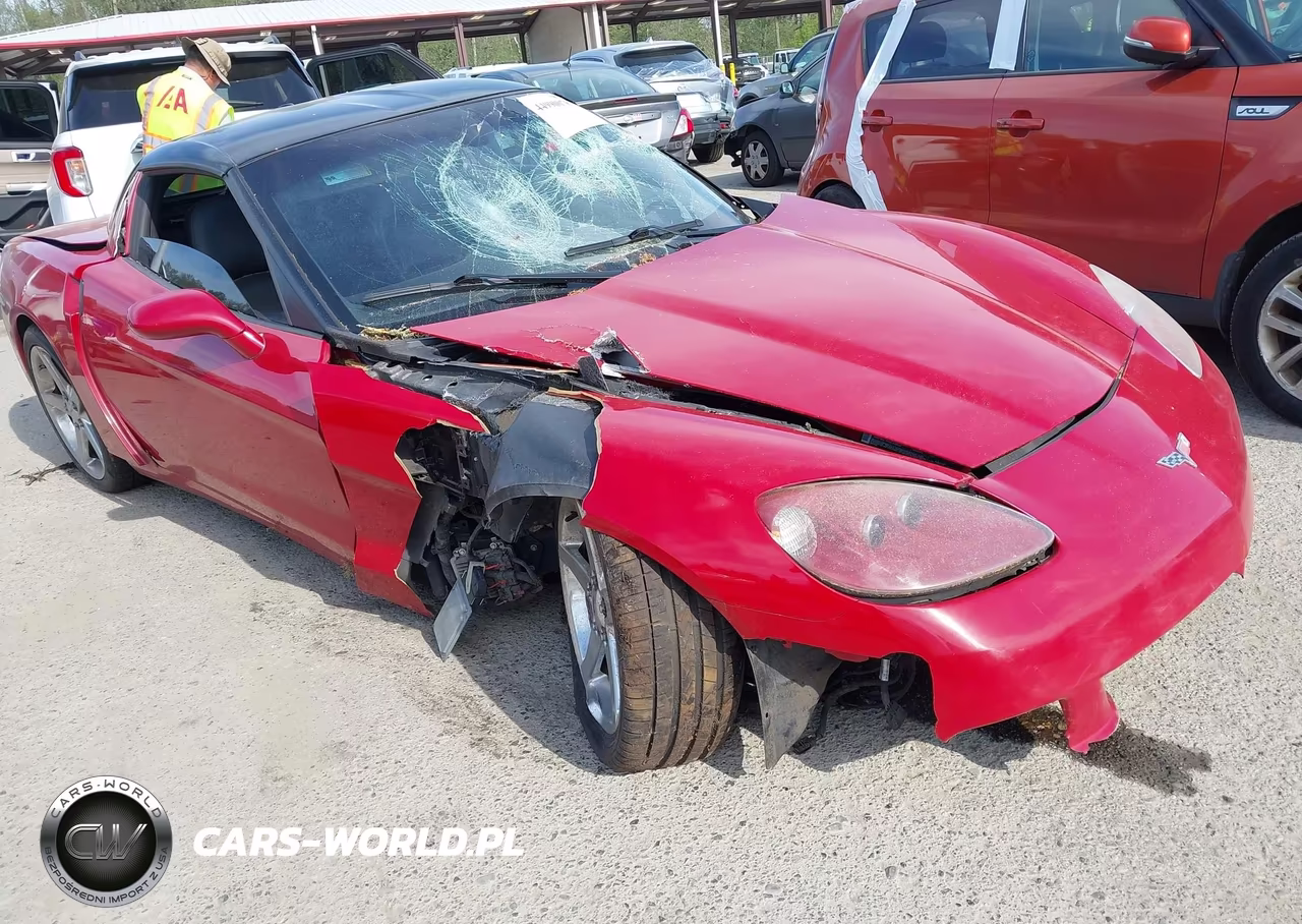 2005 Chevrolet Corvette